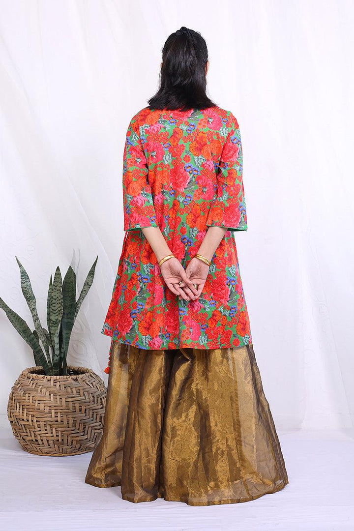 Generartion - Mix Tape Angrakha - 1 Piece - Green - Lawn