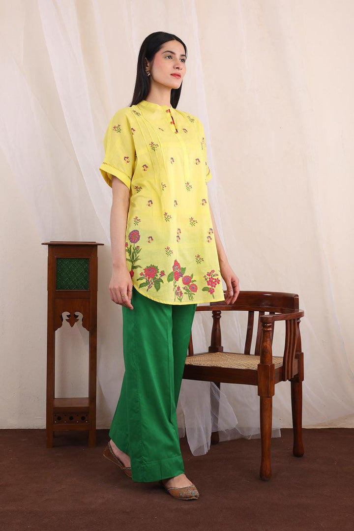 Generation - Essential Culottes - Green - Lawn - 1 Piece