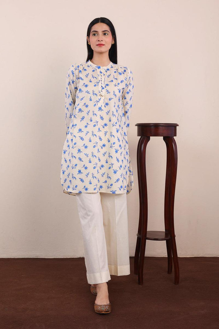 Generation - Essential Culottes - Off White - Lawn - 1 Piece