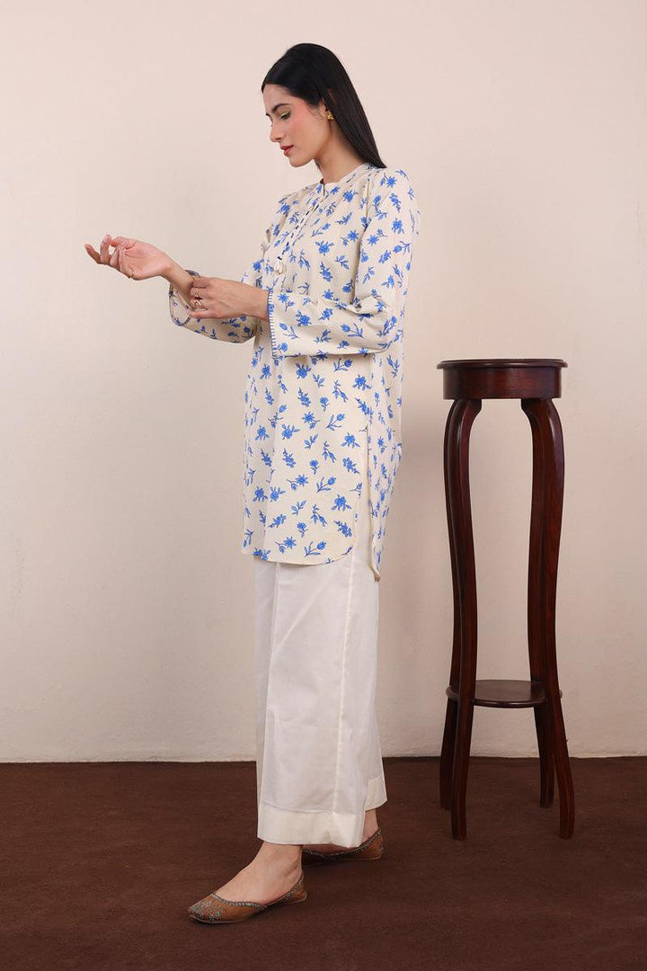 Generation - Essential Culottes - Off White - Lawn - 1 Piece