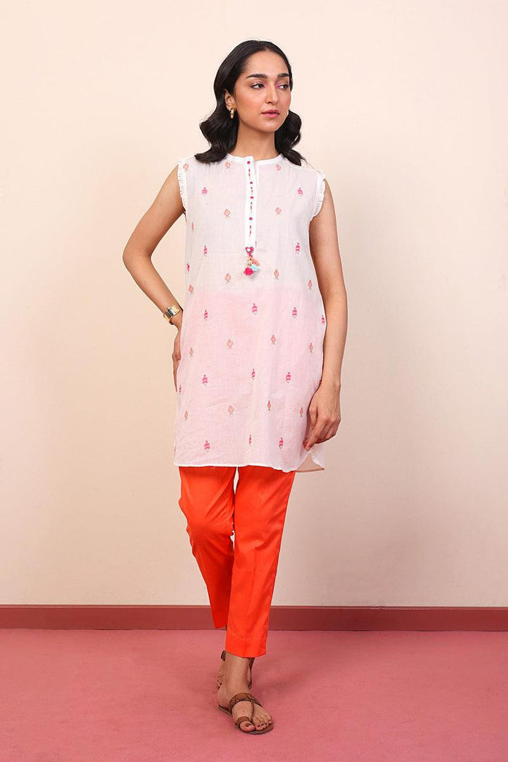 Generation - Essential Trousers - Orange - Cambric - 1 Piece