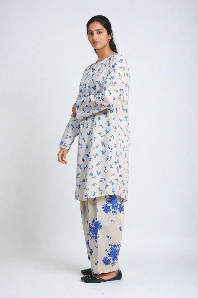 Generation - Summer Song 2-Piece - Blue - Lawn