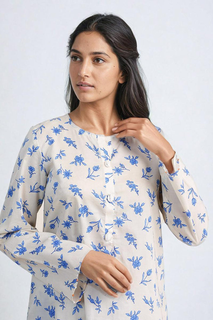 Generation - Summer Song 2-Piece - Blue - Lawn