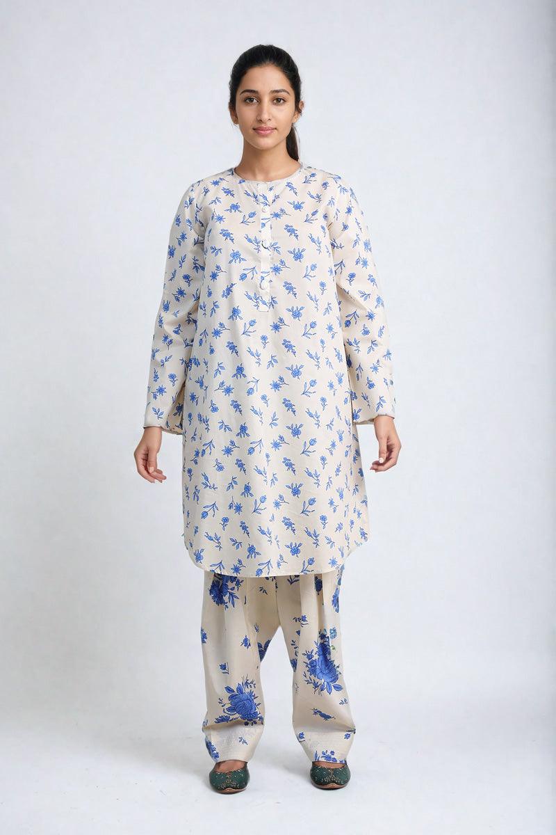 Generation - Summer Song 2-Piece - Blue - Lawn
