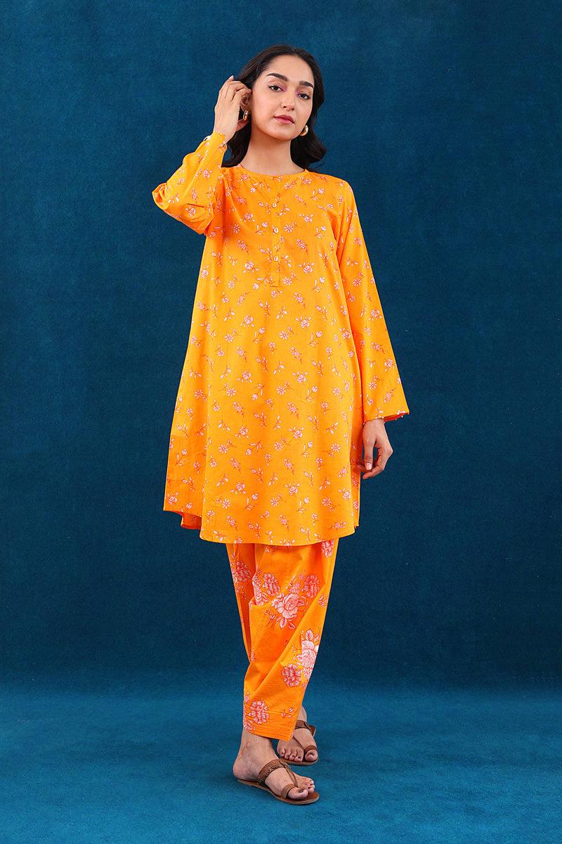 Generation - 2- Piece Summer Song - Orange - Lawn