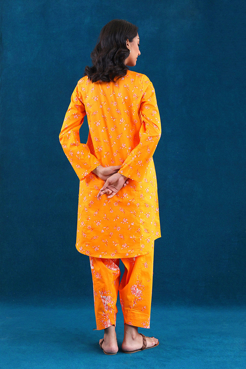 Generation - 2- Piece Summer Song - Orange - Lawn
