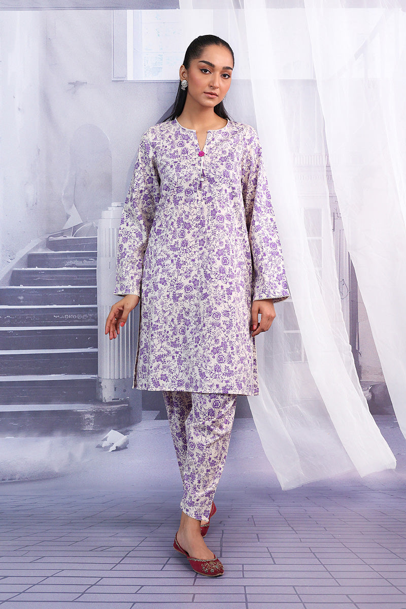 Generation - Summer Song Co-ords - Purple - Lawn - 2 Piece