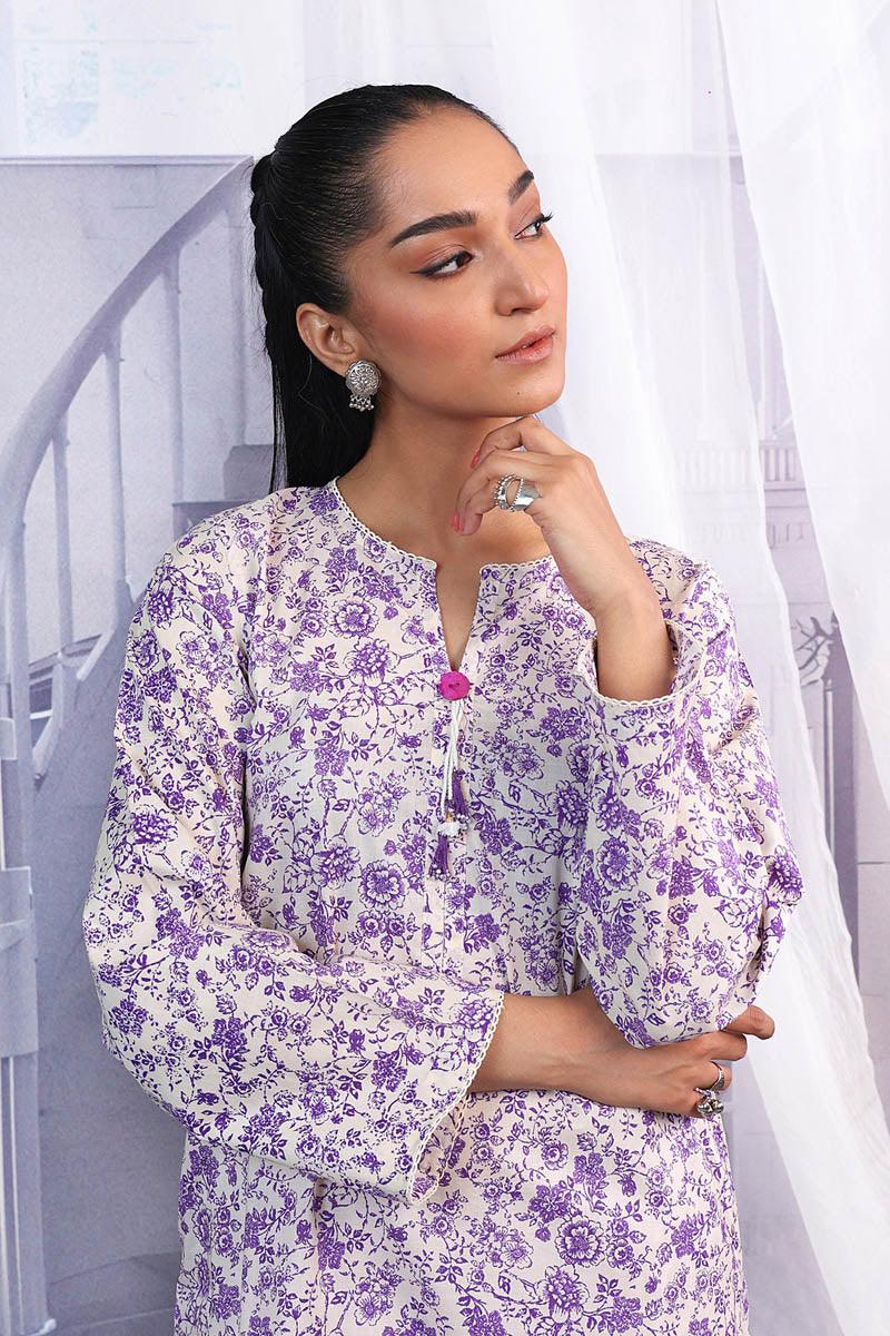 Generation - Summer Song Co-ords - Purple - Lawn - 2 Piece