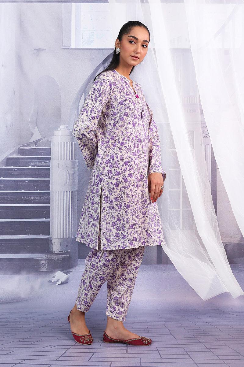 Generation - Summer Song Co-ords - Purple - Lawn - 2 Piece