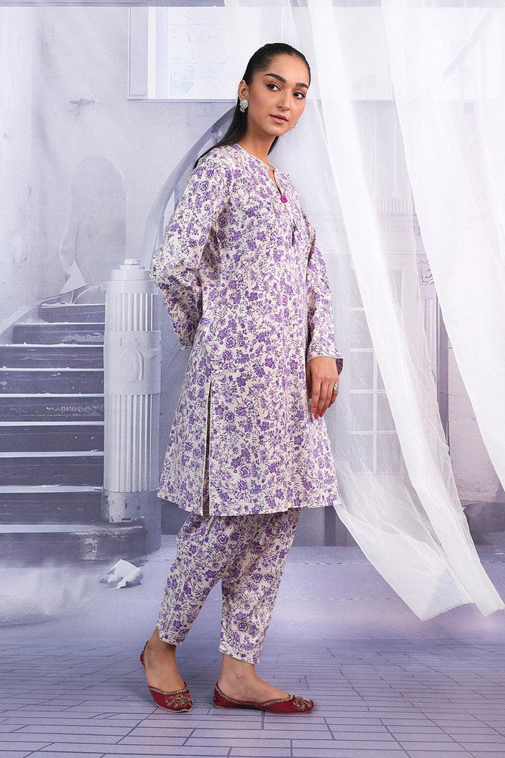 Generation - Summer Song Co-ords - Purple - Lawn - 2 Piece