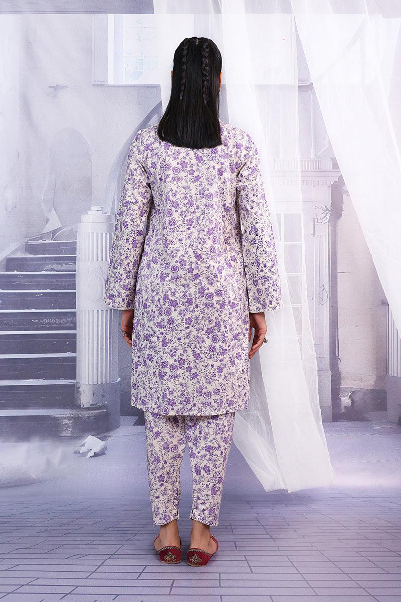Generation - Summer Song Co-ords - Purple - Lawn - 2 Piece