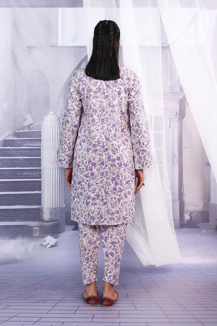 Generation - Summer Song Co-ords - Purple - Lawn - 2 Piece