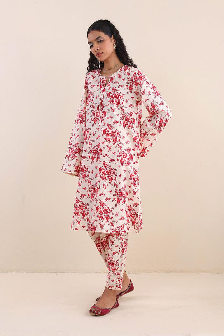 Generation - Summer Song Co-ords - Red - Lawn - 2 Piece