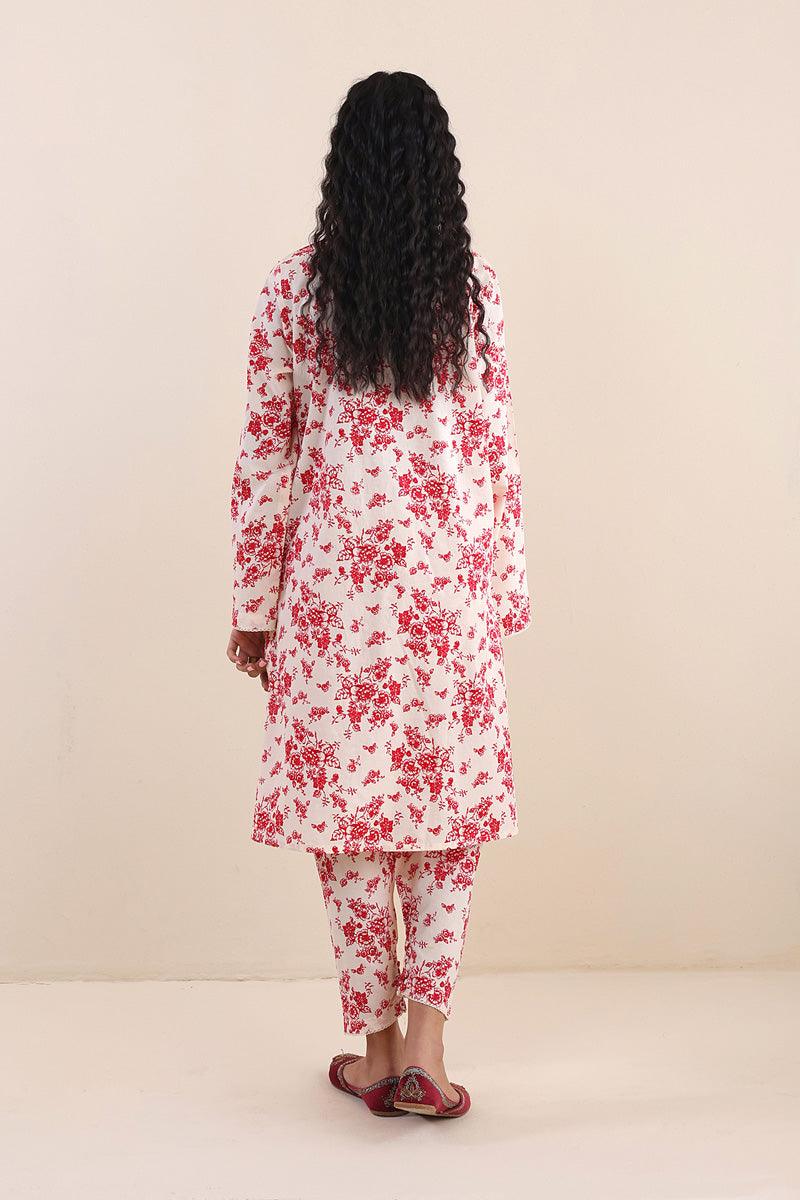 Generation - Summer Song Co-ords - Red - Lawn - 2 Piece