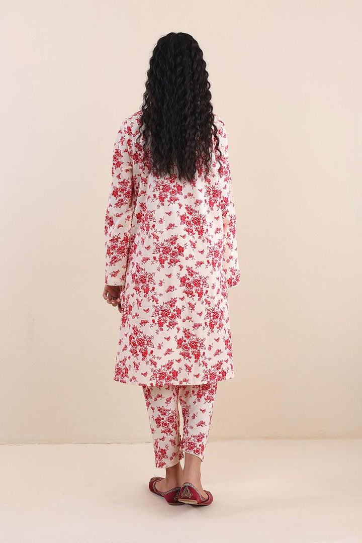 Generation - Summer Song Co-ords - Red - Lawn - 2 Piece