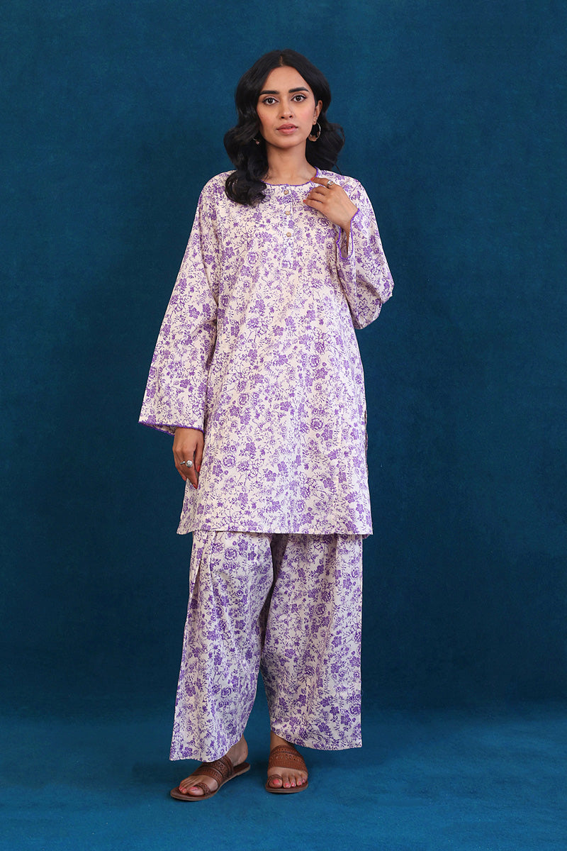 Generation - 2- Piece 70s Summer Song - Purple - Lawn