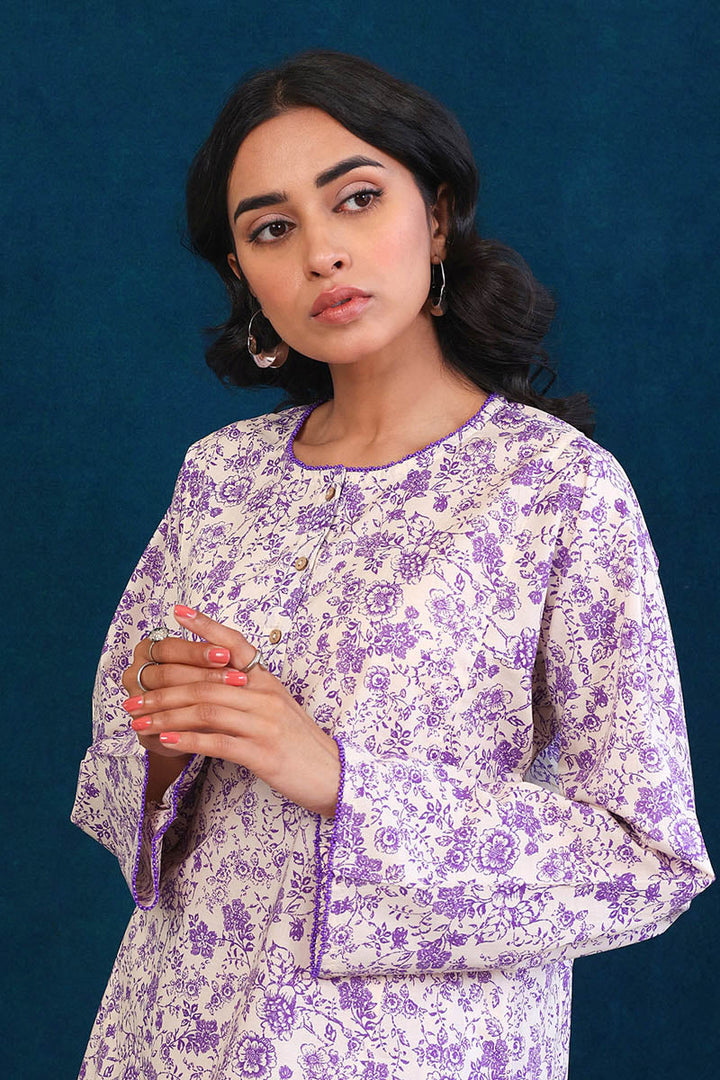 Generation - 2- Piece 70s Summer Song - Purple - Lawn