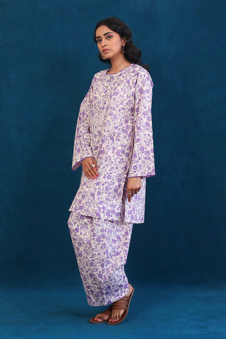 Generation - 2- Piece 70s Summer Song - Purple - Lawn