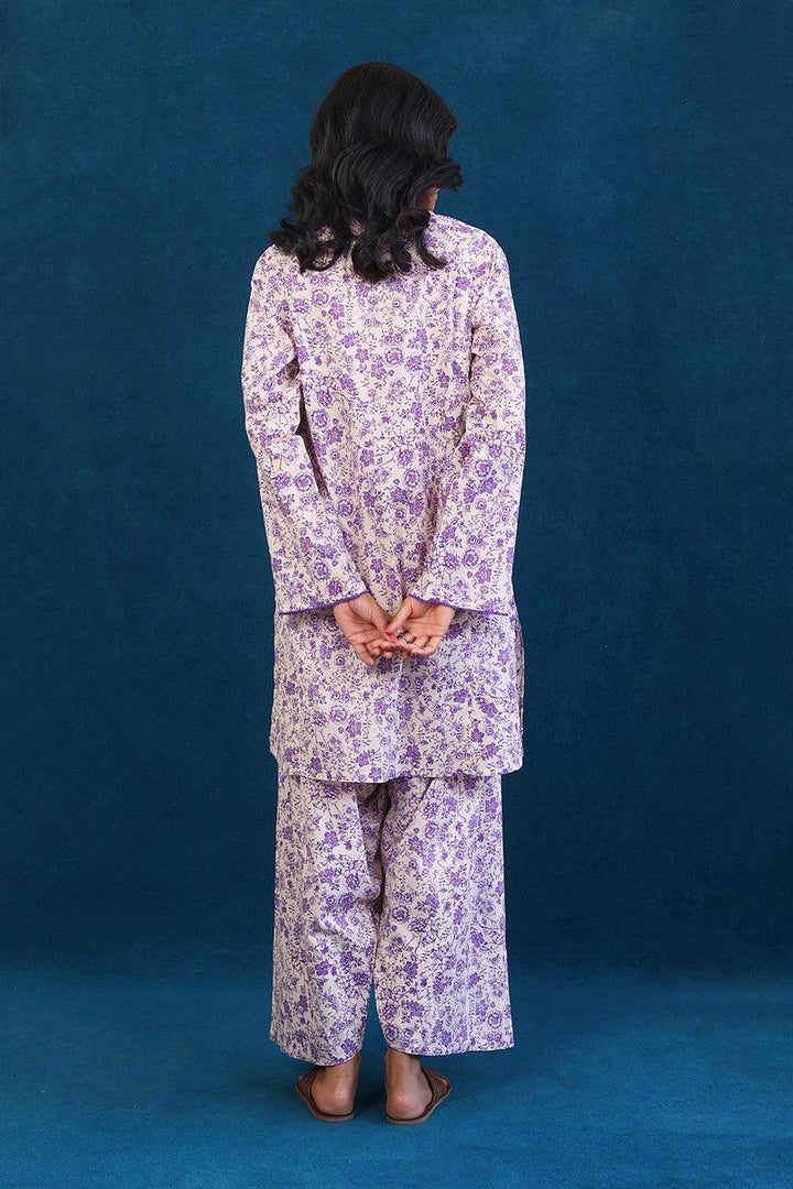 Generation - 2- Piece 70s Summer Song - Purple - Lawn