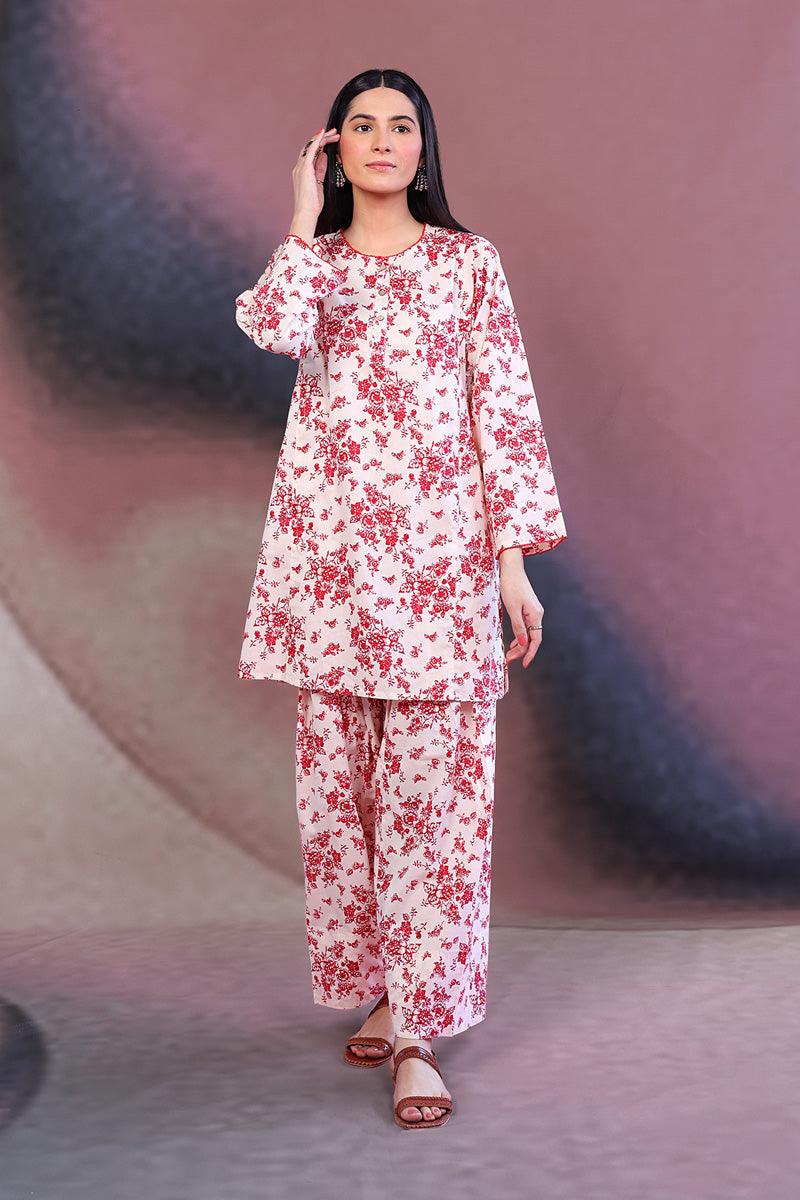 Generation - 2- Piece 70s Summer Song - Red - Lawn