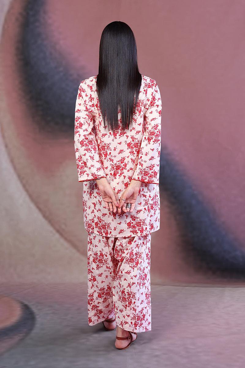 Generation - 2- Piece 70s Summer Song - Red - Lawn