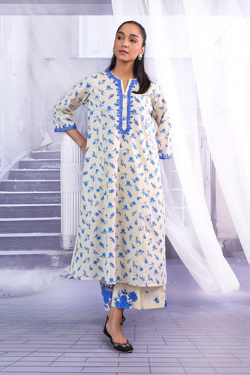 Generation - Summer Song Asmani Matching 2-Piece - Blue - Lawn