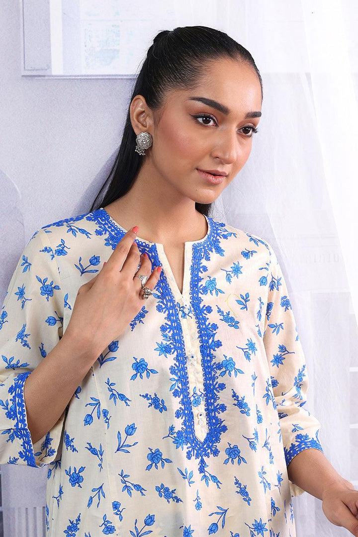 Generation - Summer Song Asmani Matching 2-Piece - Blue - Lawn