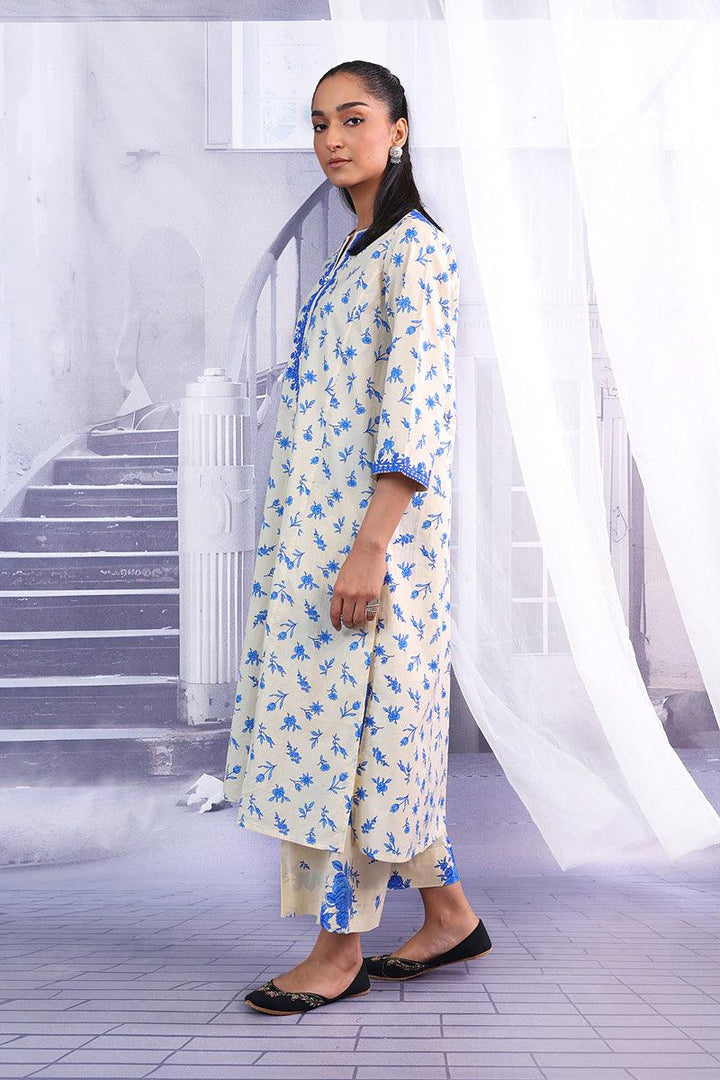 Generation - Summer Song Asmani Matching 2-Piece - Blue - Lawn
