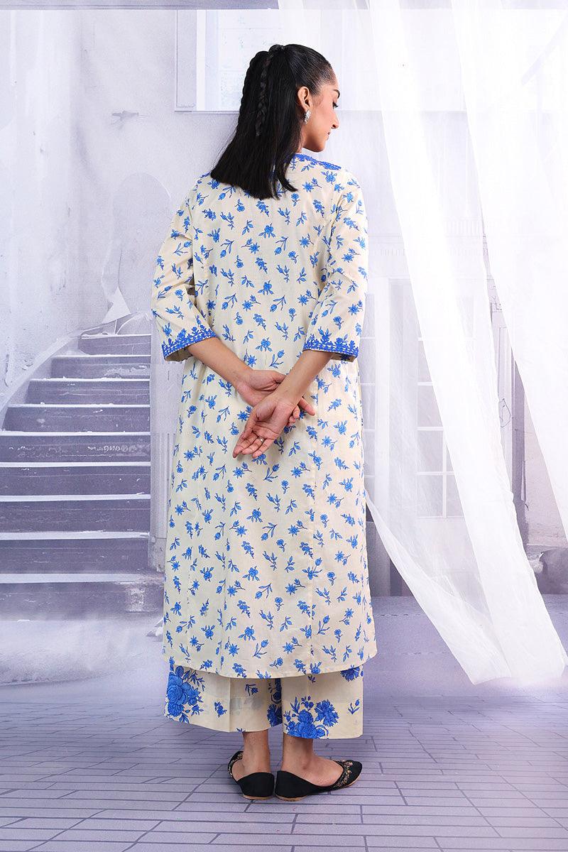 Generation - Summer Song Asmani Matching 2-Piece - Blue - Lawn