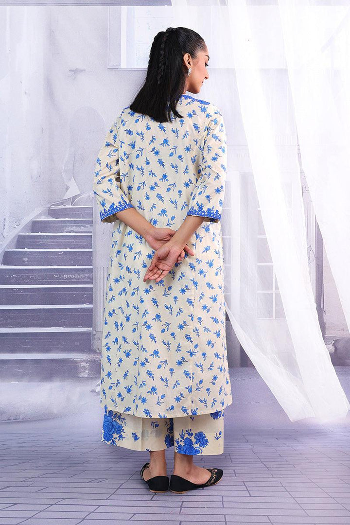 Generation - Summer Song Asmani Matching 2-Piece - Blue - Lawn