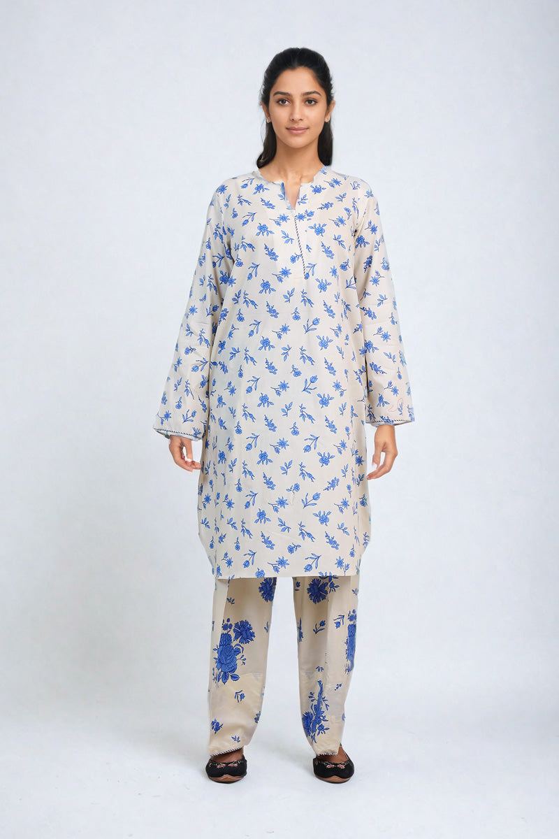 Generation - The Summer Song Set - Off White - Lawn - 2 Piece