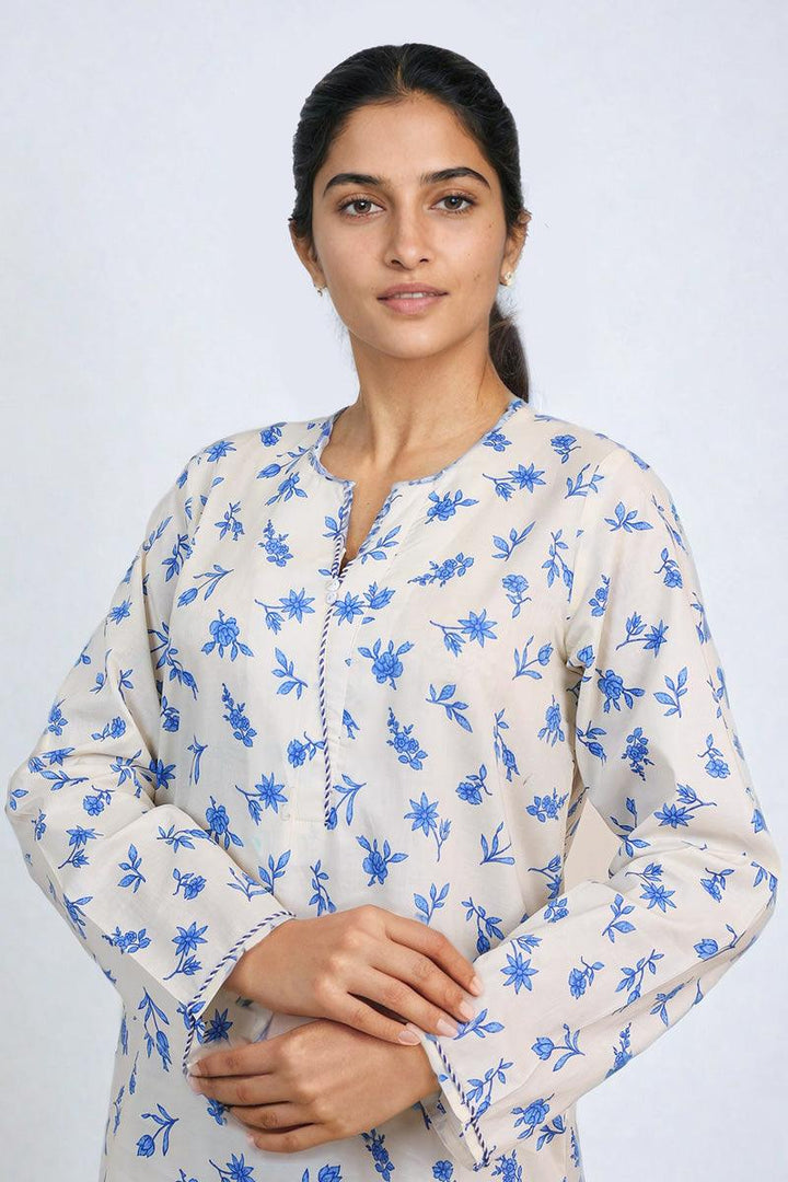 Generation - The Summer Song Set - Off White - Lawn - 2 Piece