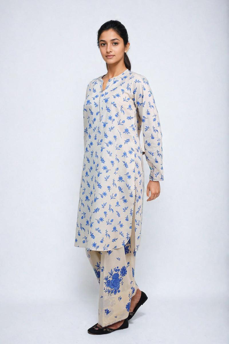 Generation - The Summer Song Set - Off White - Lawn - 2 Piece