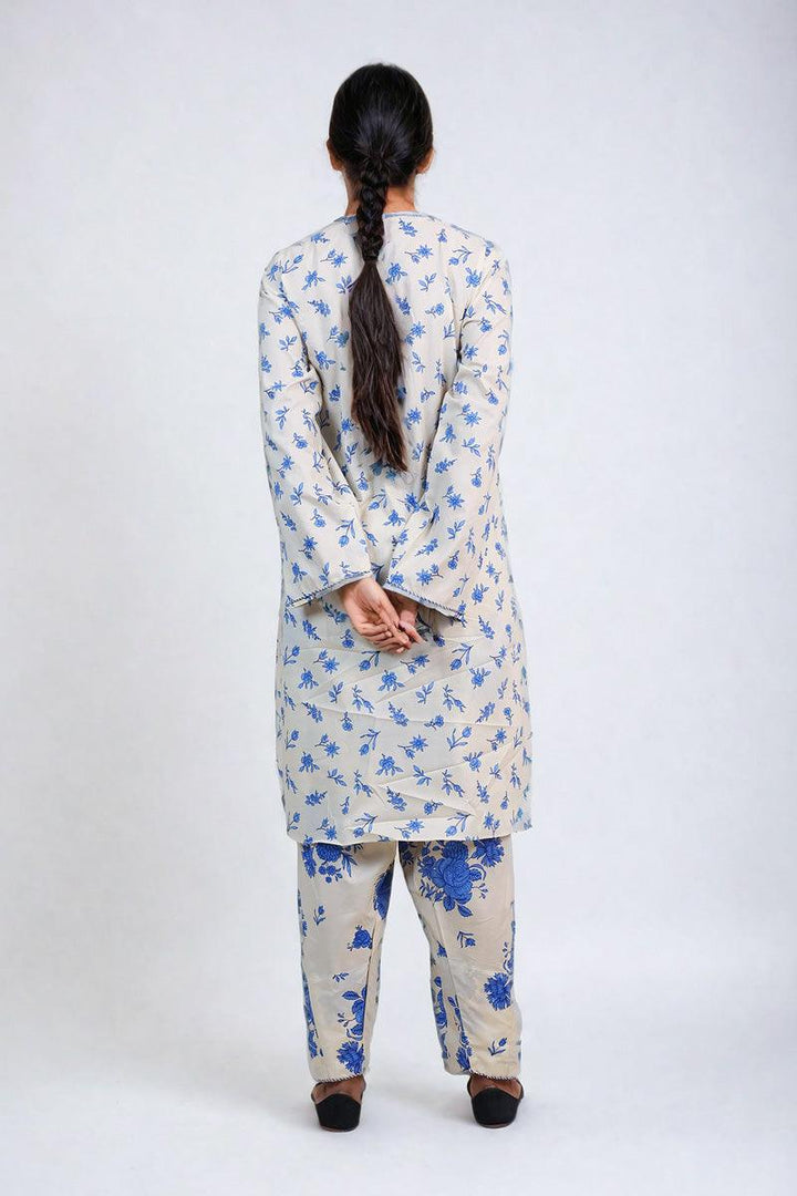 Generation - The Summer Song Set - Off White - Lawn - 2 Piece