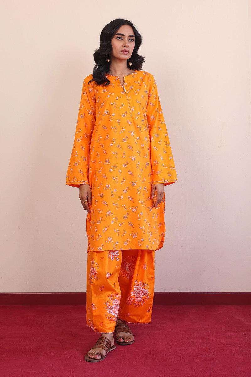Generation - 2- Piece Summer Song - Orange - Lawn