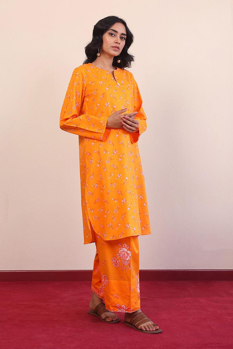Generation - 2- Piece Summer Song - Orange - Lawn