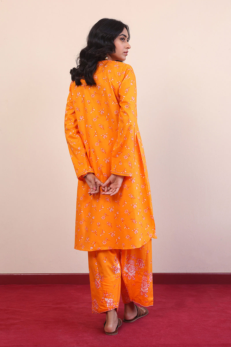 Generation - 2- Piece Summer Song - Orange - Lawn