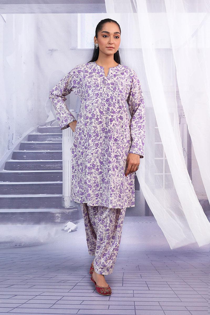 Generation - Summer Song 2-Piece Suit - Purple - Lawn