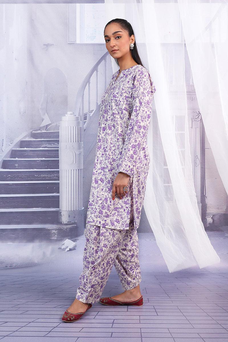 Generation - Summer Song 2-Piece Suit - Purple - Lawn