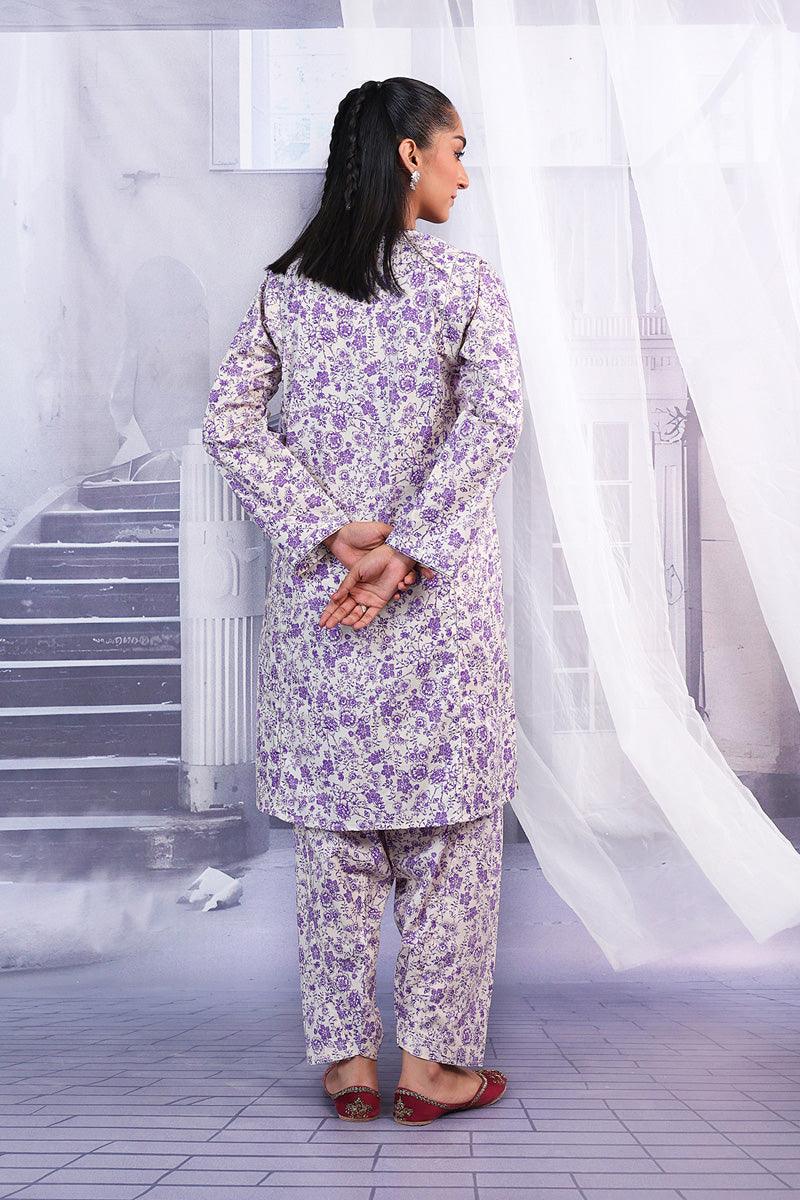 Generation - Summer Song 2-Piece Suit - Purple - Lawn