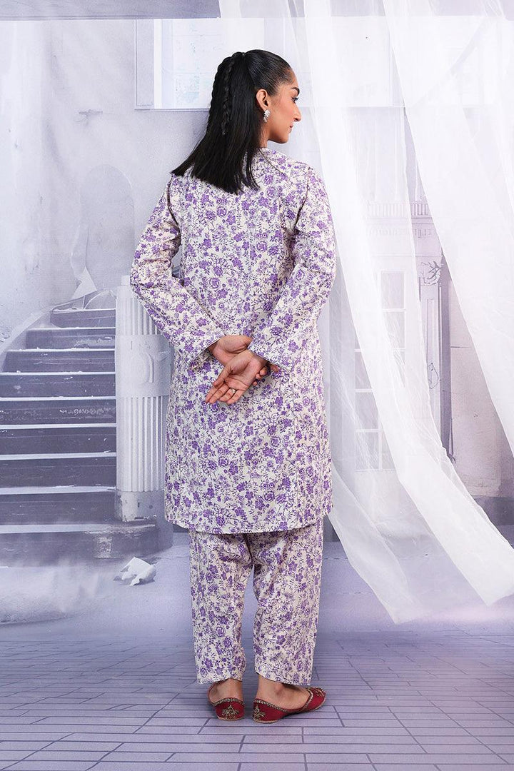Generation - Summer Song 2-Piece Suit - Purple - Lawn