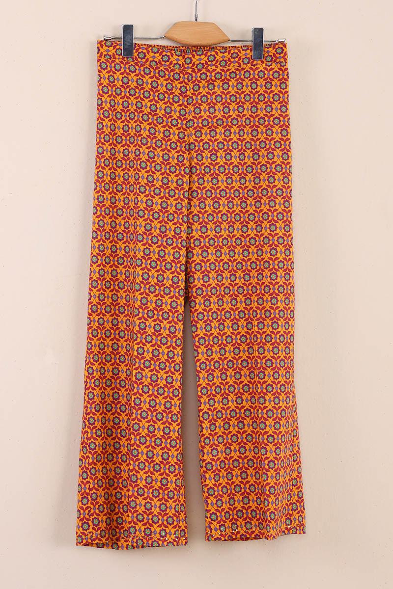 Generation - Turkish Delight Culottes - Yellow - Lawn - 1 Piece