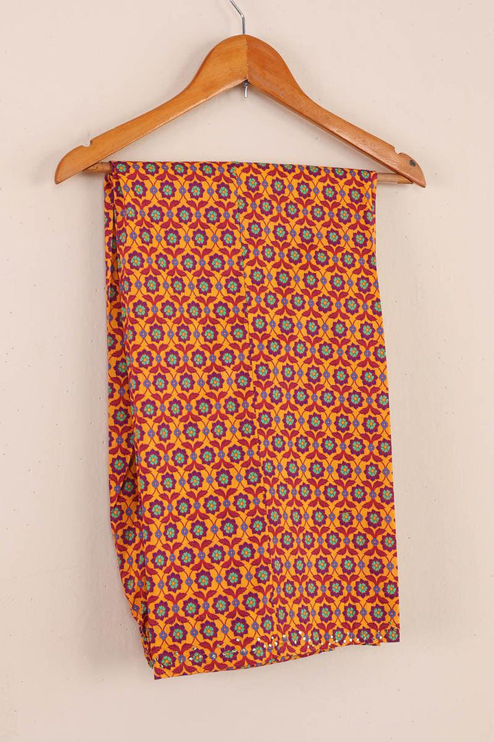 Generation - Turkish Delight Culottes - Yellow - Lawn - 1 Piece
