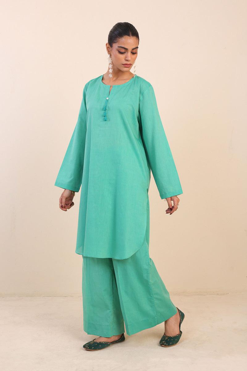 Generation - Nailing Co-ord Set - Lawn - Green - 2 Piece