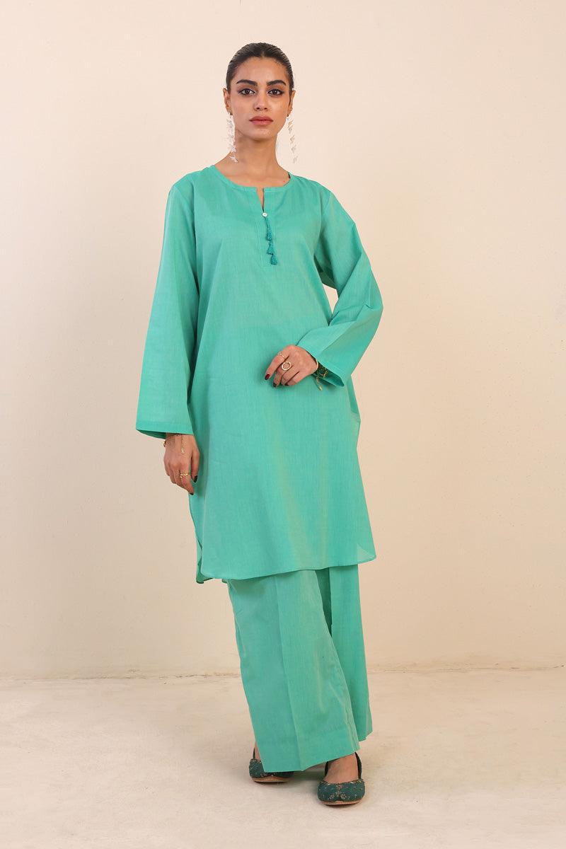 Generation - Nailing Co-ord Set - Lawn - Green - 2 Piece
