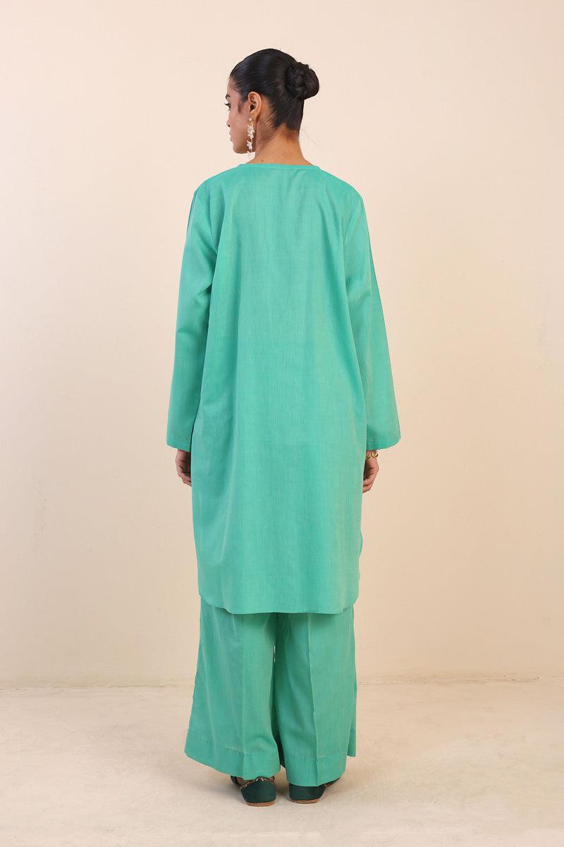 Generation - Nailing Co-ord Set - Lawn - Green - 2 Piece