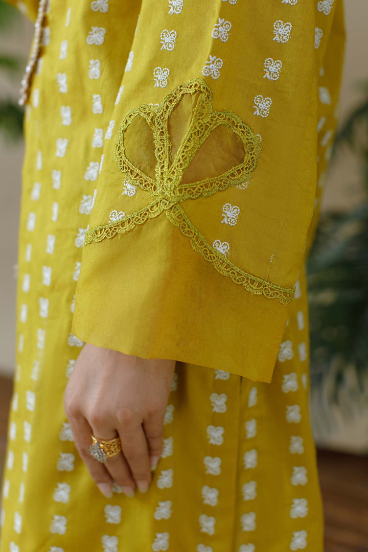 Ombrella - Breeze - Embroidered - Lawn - 3 Piece