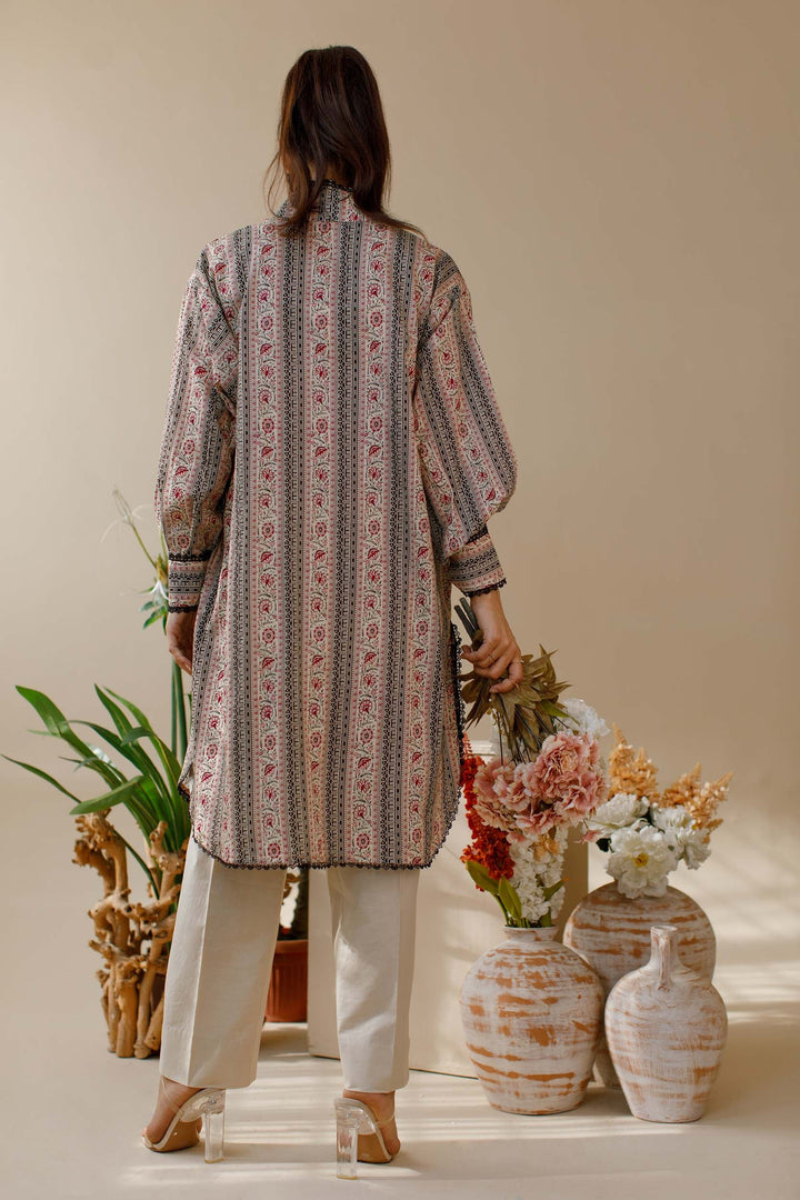 Ombrella - Floral - Co ord Set - Lawn - 2 Piece