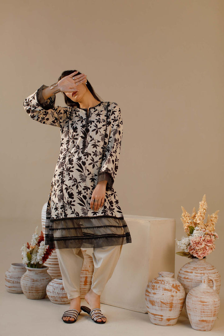 Ombrella - Foliage- Co ord set - Lawn - 2 Piece