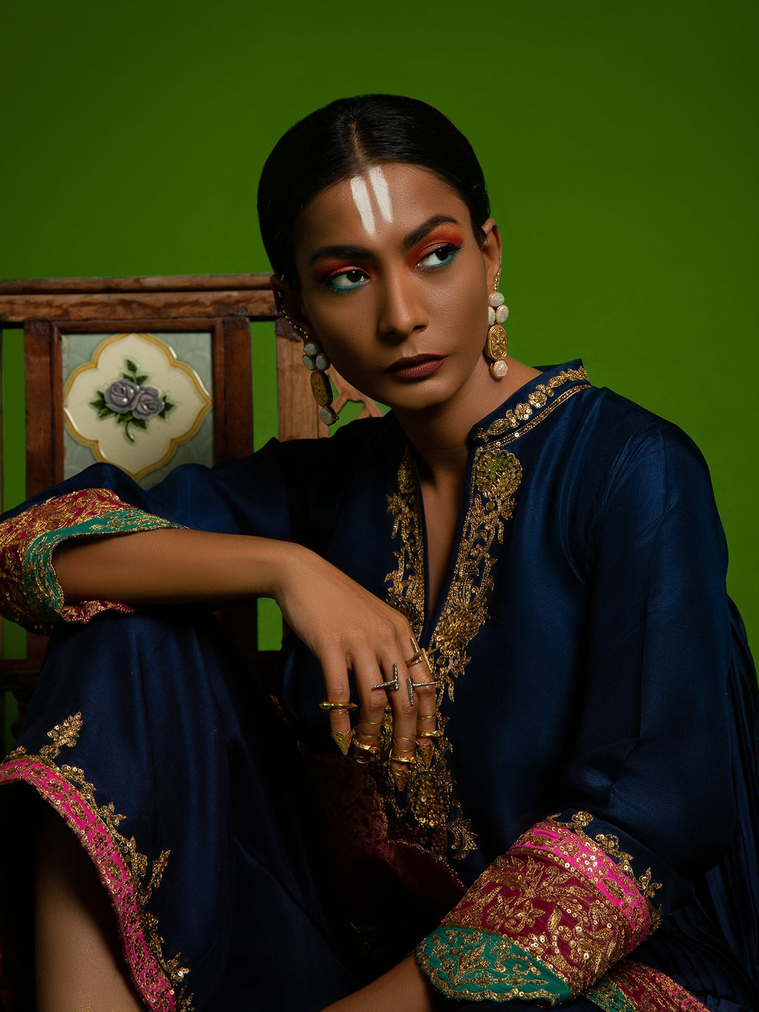 Sanam Chaudhri SASSI Sapphire 2 Piece